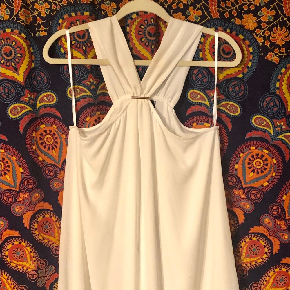 Luxe Women’s sx Medium white dress